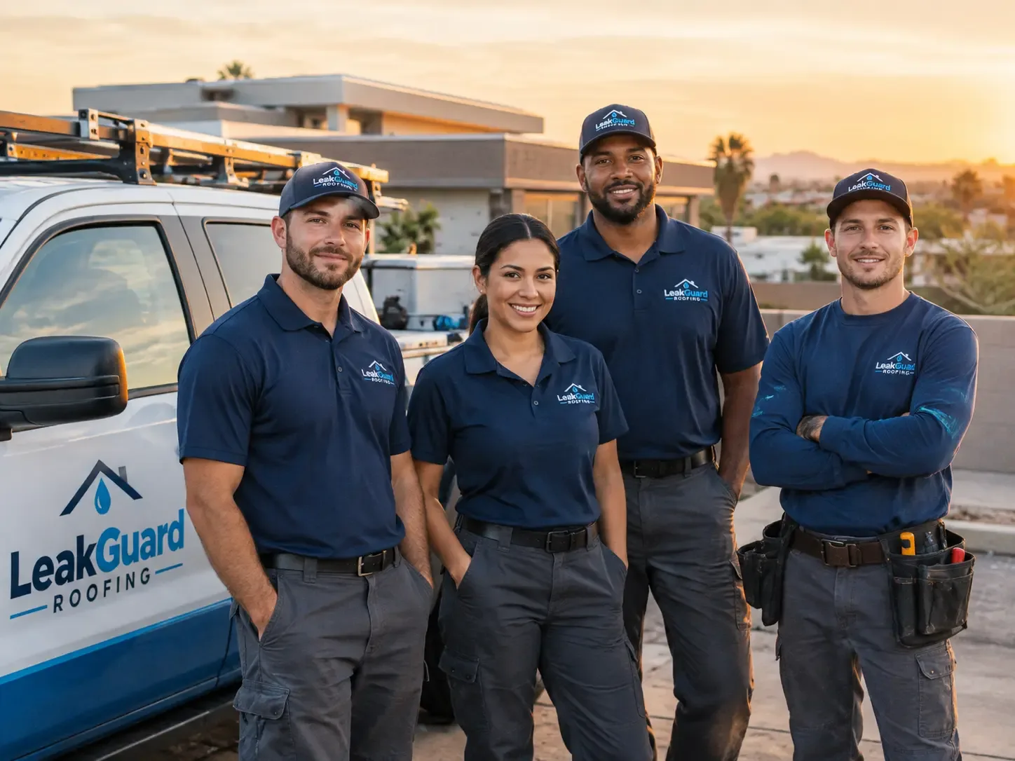 Flat Roof Leak Repair company in Wallagrass, ME